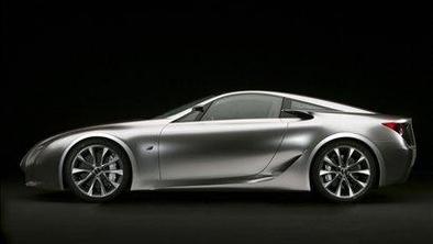 Lexus LF-A concept na 24-urni dirki