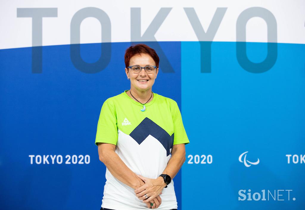 paraolimpijske igre Tokio 2020, Slovenija