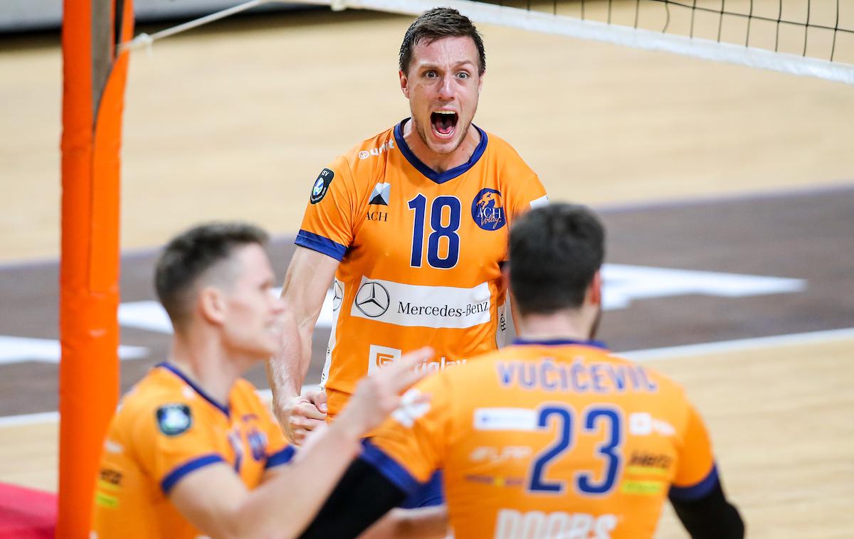 ACH Volley Calcit Volley | ACH Volley bo v Berlinu odigral le dve tekmi. Poljakov ne bo. | Foto Matic Klanšek Velej/Sportida