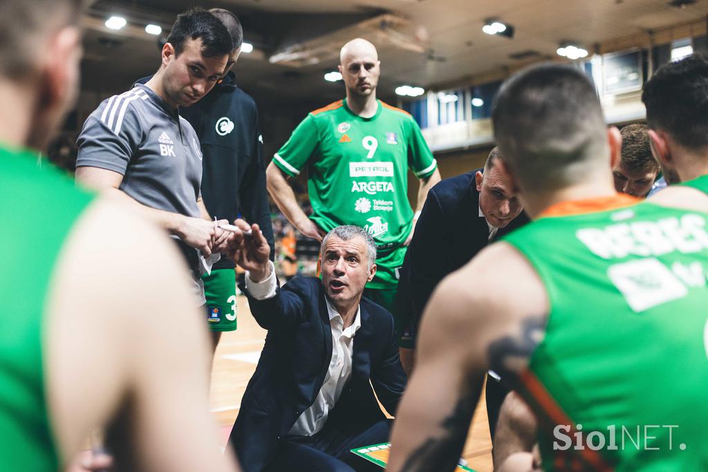 Cedevita Olimpija FMP četrtfinale ABA