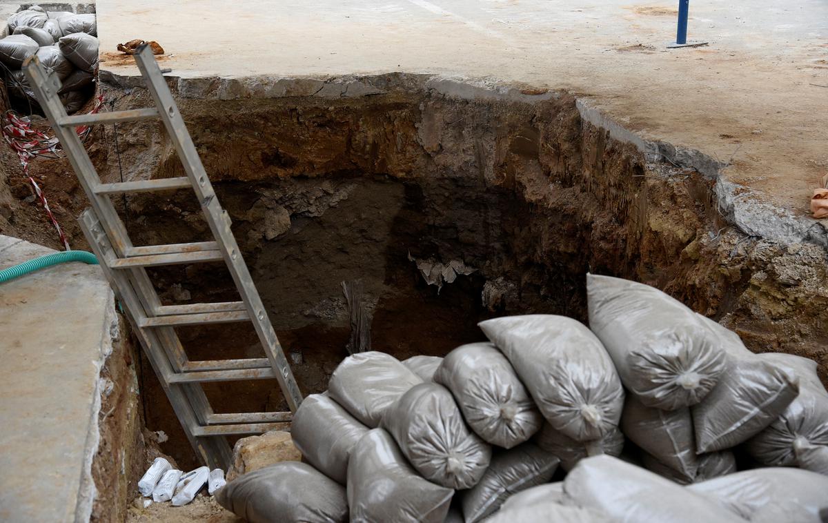 Grčija bomba Solun | Foto Reuters