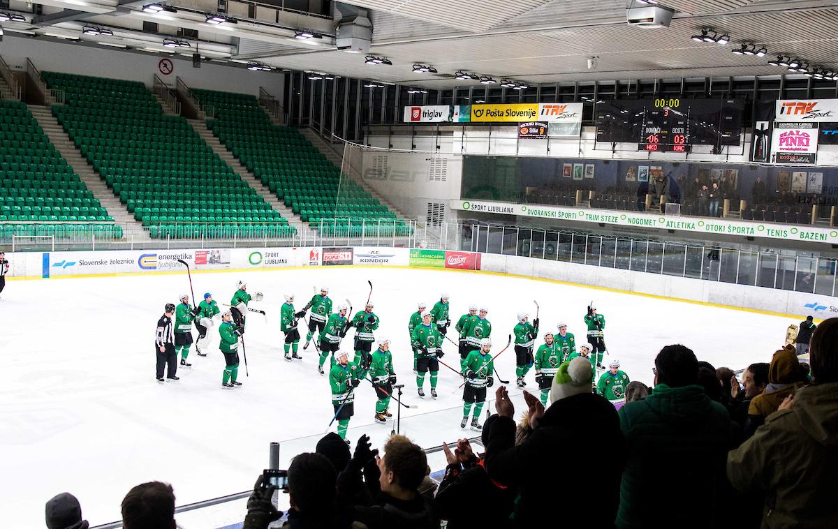 HK Olimpija KAC II Alpska liga | Olimpija je s 6:3 premagala drugo ekipo Celovca. | Foto Matic Ritonja/Sportida