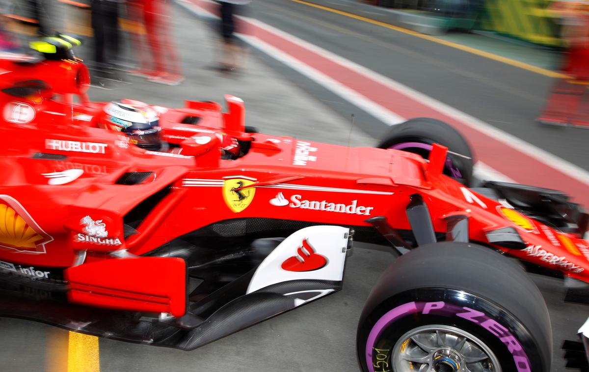 Sebastian Vettel Melbourne 2017 | Foto Reuters