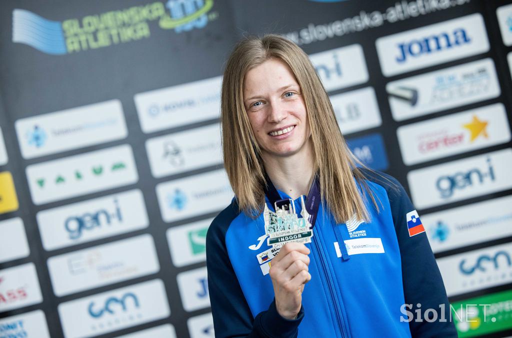 sprejem atletika Tina Šutej Anita Horvat