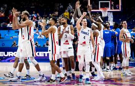 četrtfinale EuroBasket Francija Italija