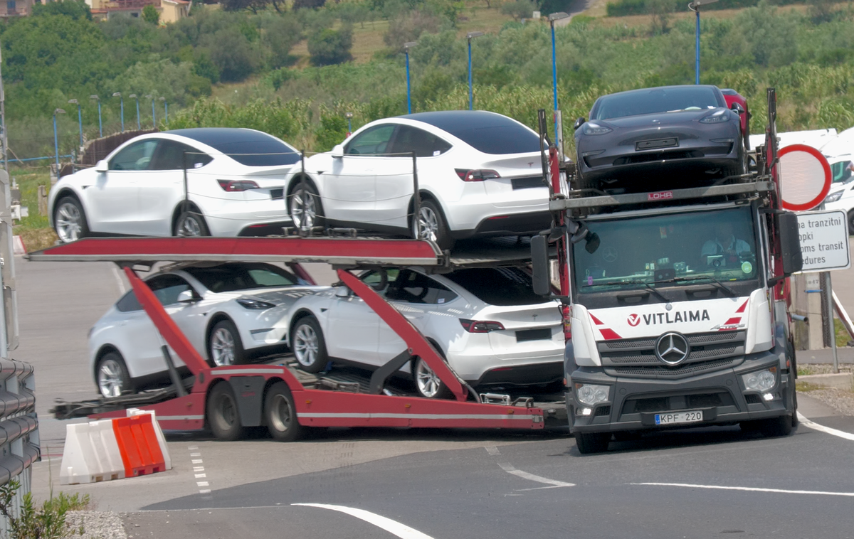 Tesla tovornjak | Foto Gregor Pavšič