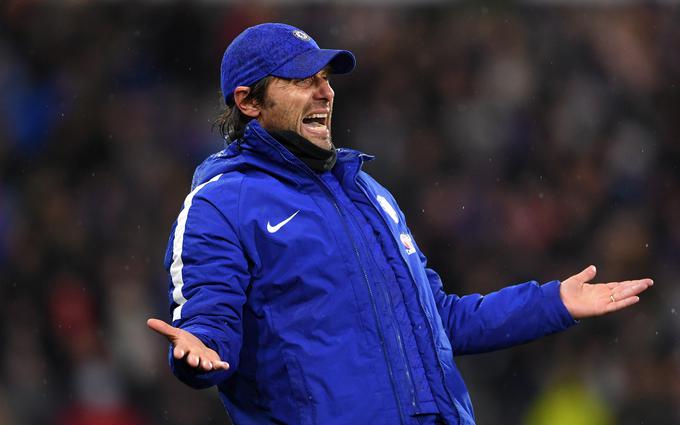 Antonio Conte za napredovanje nujno potrebuje vsaj en zadetek. | Foto: Getty Images