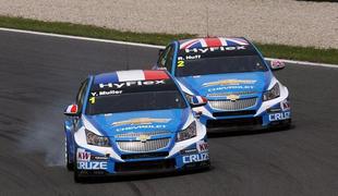 Chevrolet konec leta zapušča svetovno prvenstvo WTCC