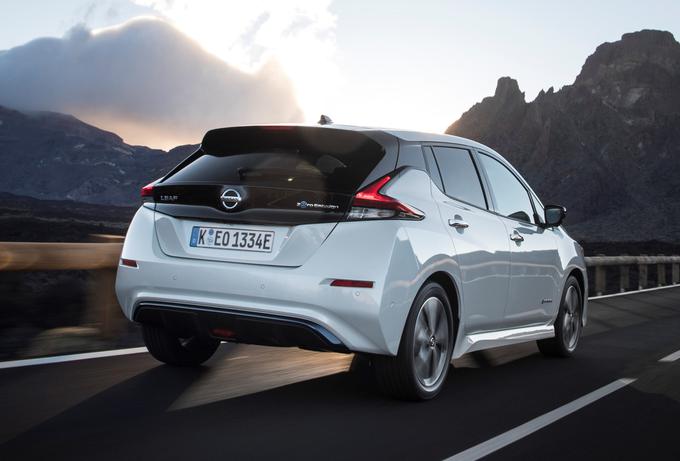 Novi nissan leaf bo v Sloveniji uradno na voljo čez dva ali tri mesece, že pred tem ga bo predvidoma mogoče dobiti v Avstriji. | Foto: Nissan