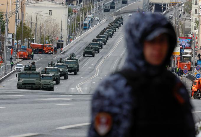 vojaška parada, Rusija | Foto: Reuters