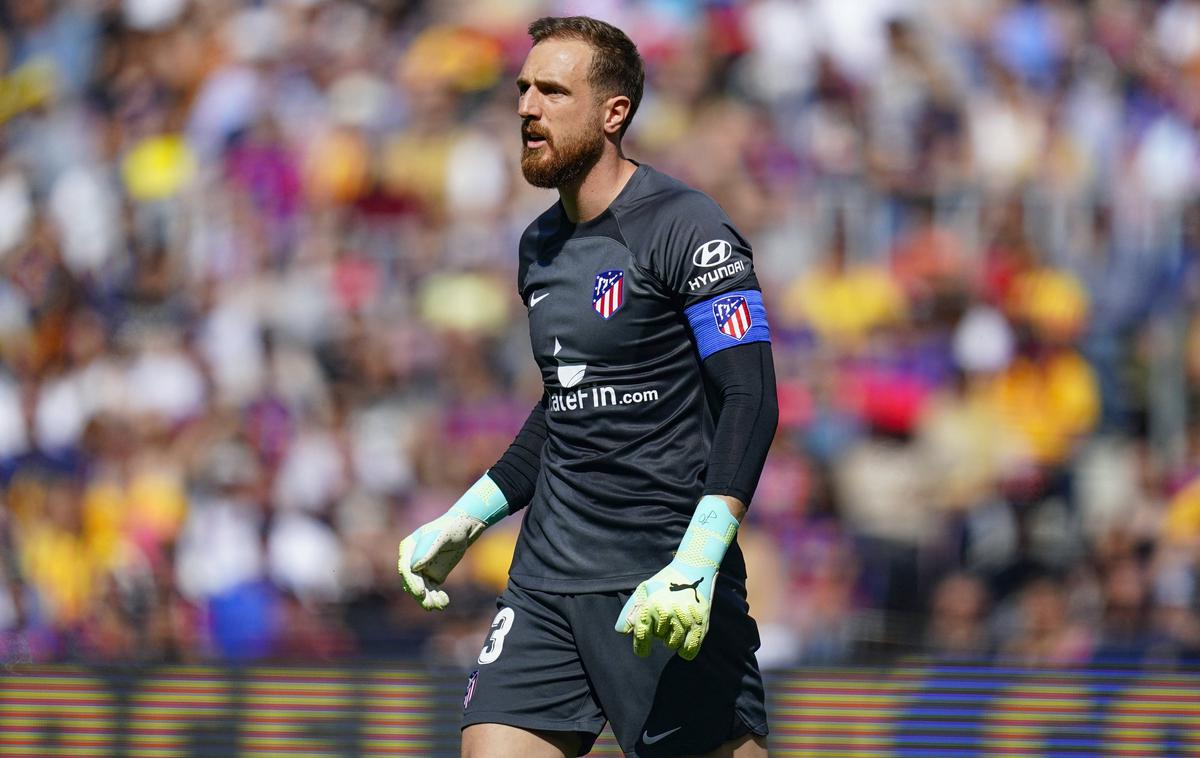 Jan Oblak, Atletico Madrid | Jan Oblak v madridskem Atleticu še vedno ostaja prva vratarska izbira. | Foto Guliverimage