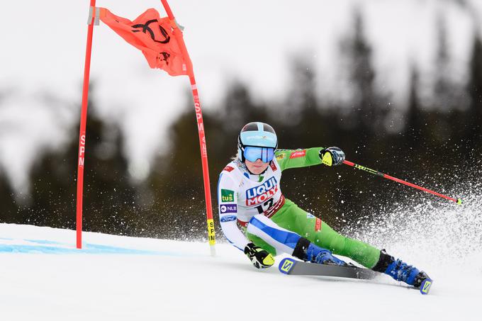 Meta Hrovat je zaostala za pričakovanji. | Foto: Reuters