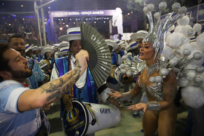 Rio karneval | Foto: Reuters