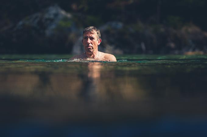 Kopanje organizira Emil Ledenko. | Foto: Grega Valančič/Sportida