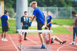 skakalci skakalke trening Kranj