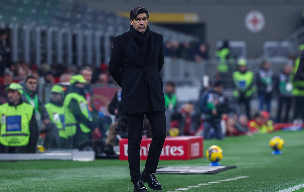 Paulo Fonseca | Paulo Fonseca zapušča klop Milana. | Foto Guliverimage