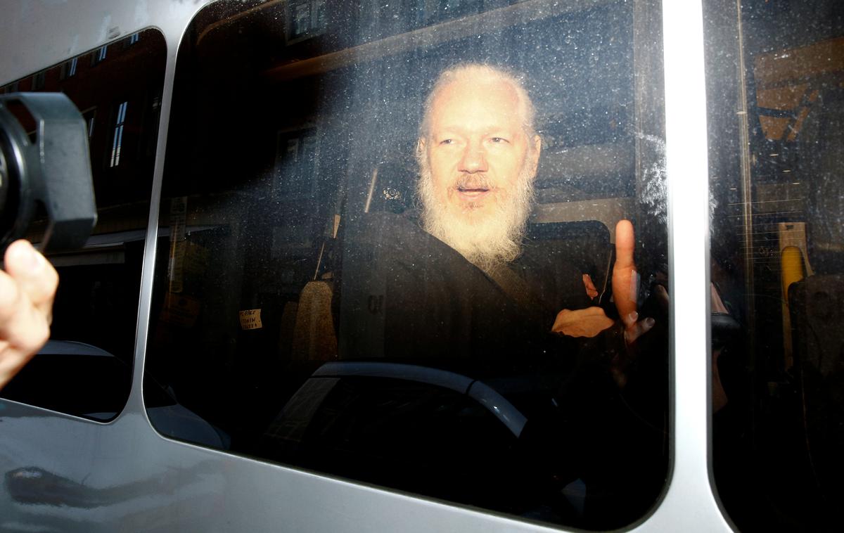 Julian Assange | Foto Reuters