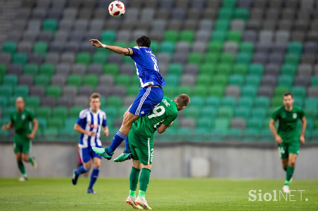 Olimpija : HJK