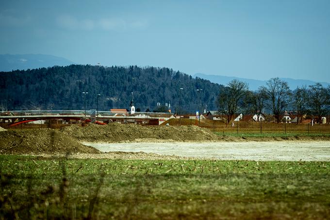 Zemljišče za kampus | Foto: Ana Kovač