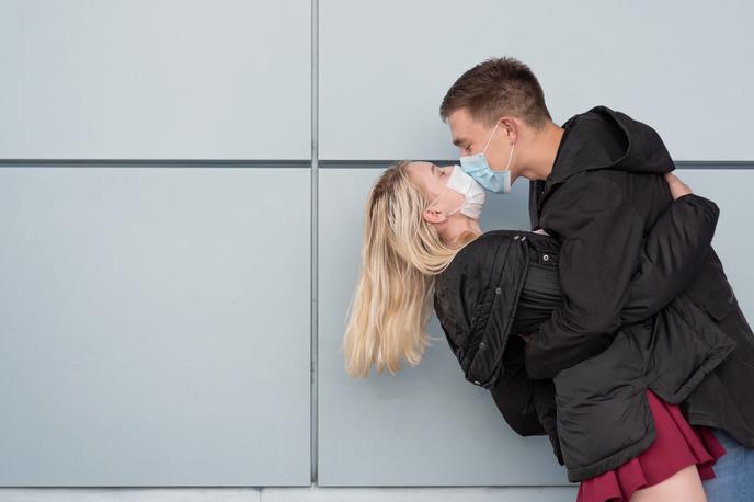 ljubezen odnosi covid | Zaradi epidemije bo letos drugačno tudi valentinovo. | Foto Getty Images