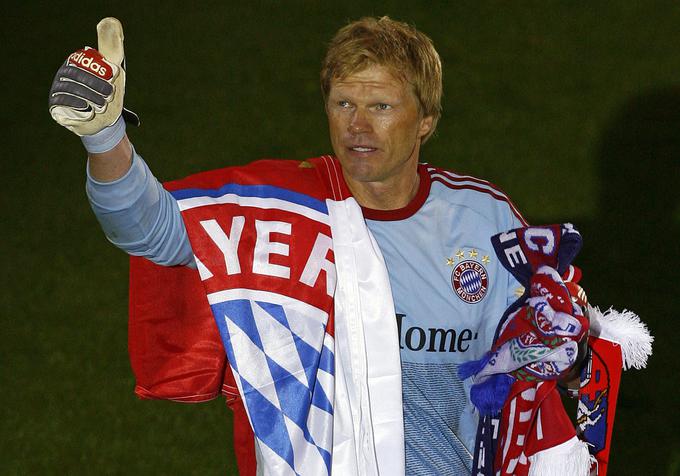 Oliver Kahn je ljubljenec navijačev Bayerna. | Foto: Reuters