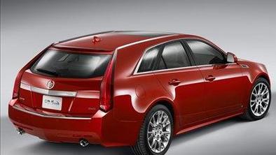 Cadillac CTS sport wagon