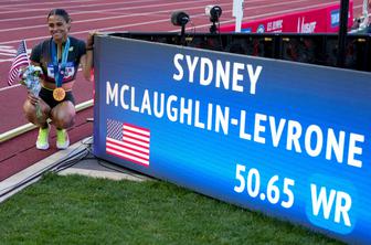 Sydney McLaughlin-Levrone je postavila nov svetovni rekord