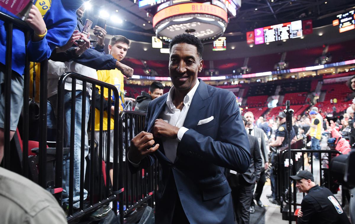 Scottie Pippen | Scottie Pippen radi škode v svoji hiši na Floridi toži petletnico. | Foto Getty Images