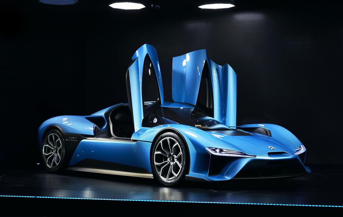 NIO EP9 - najhitrejši električni avtomobil | Foto NextEV NIO