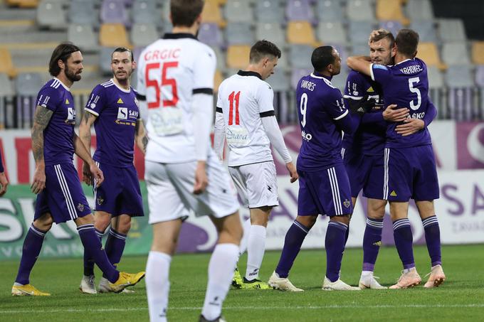 Maribor in Aluminij bi se lahko srečala v finalu pokalnega tekmovanja. | Foto: NK Maribor