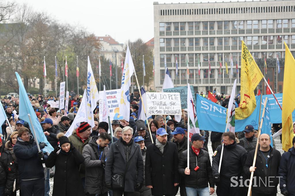 Stavka sindikatov javnega sektorja