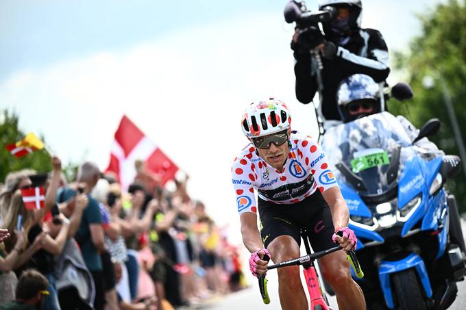 Magnus Cort je zmagal na enajstih od dvanajstih gorskih ciljev letošnjega Toura. | Foto: Guliverimage/Vladimir Fedorenko