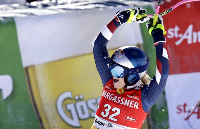 Lindsey Vonn je zelo dobro opravila s progo. | Foto: Reuters