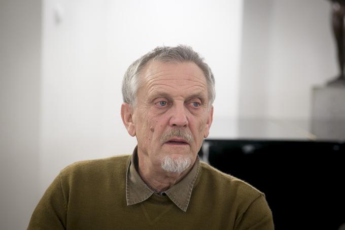 Matjaž Hanžek, nekdanji poslanec Združene levice, zanika, da bi se z Marinčkom pogovarjal za nov politični projekt. | Foto: Ana Kovač