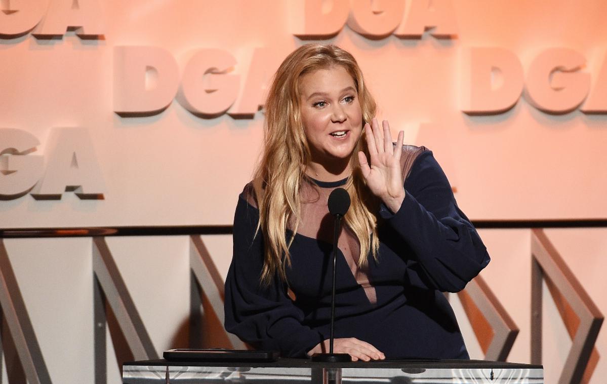 Amy Schumer | Amy je šele kasneje ugotovila, kako skupaj zvenita sinovo prvo in srednje ime. | Foto Getty Images