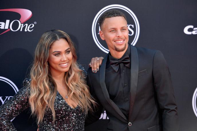 Ayesha Curry, Steph Curry | Foto Getty Images