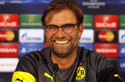 Klopp pozabil na šampanjec, sanjski zadetek Reusa (video)