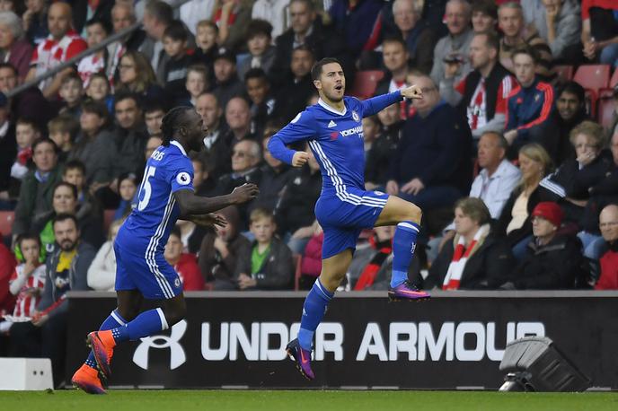 Eden Hazard Chelsea | Foto Reuters