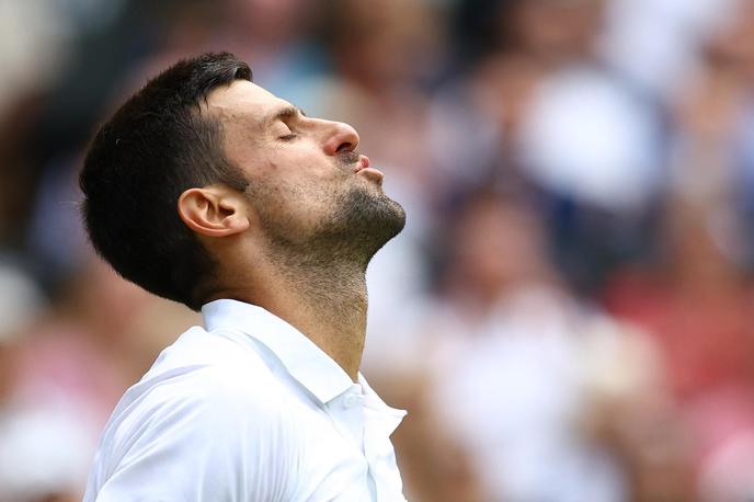 Wimbledon Novak Đoković | Foto Reuters