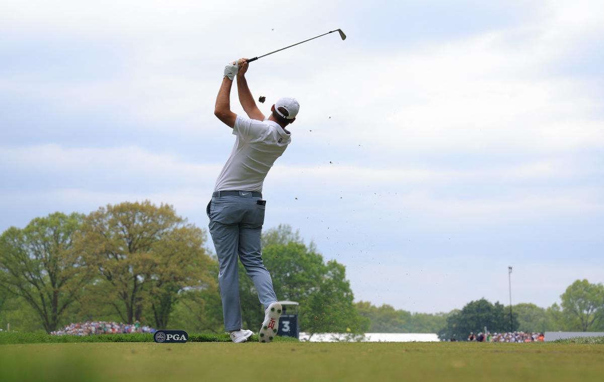 Scottie Scheffler | Scottie Scheffler je drugič v karieri osvojil legendarni masters v Augusti.  | Foto Reuters