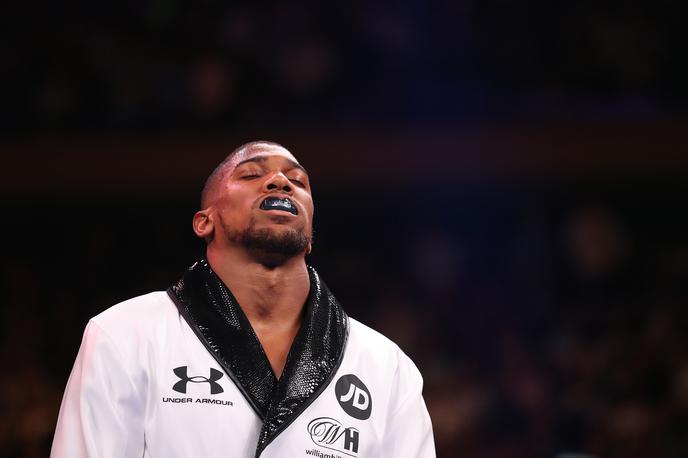 Anthony Joshua | Anthony Joshua je v noči na nedeljo doživel prvi poraz v svoji profesionalni karieri. | Foto Getty Images