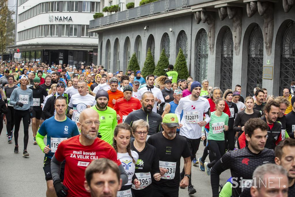 Maraton Ljubljana 2021. Poiščite se!