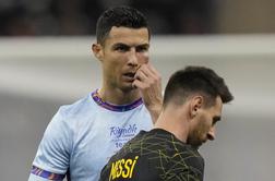 Znano je, kdaj se bosta iz oči v oči gledala Messi in Ronaldo