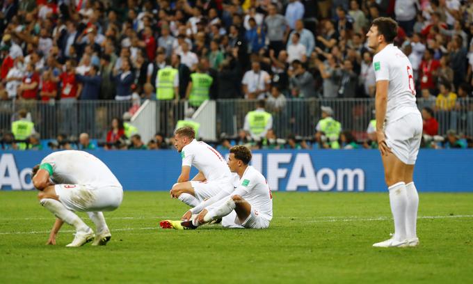 Trije levi po porazu v polfinalu niso skrivali nezadovoljstva in žalosti. | Foto: Reuters