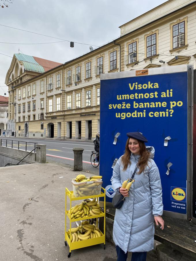 promotorka2_Lidl.banane_1200 | Foto: Lidl Slovenija