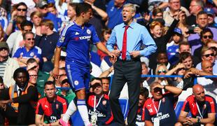 Jose Mourinho trobi eno, Arsene Wenger pa drugo