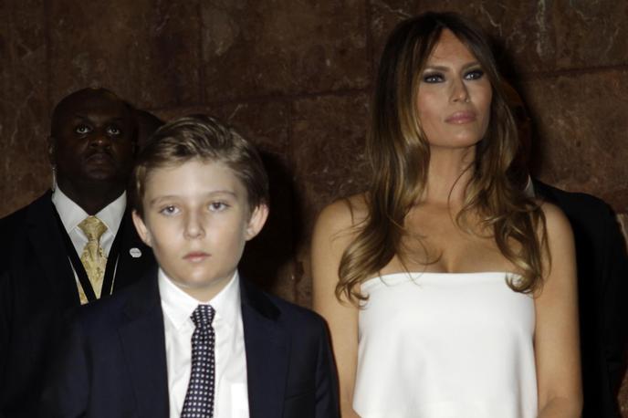 barron trump, melania trump | Foto Cover Image