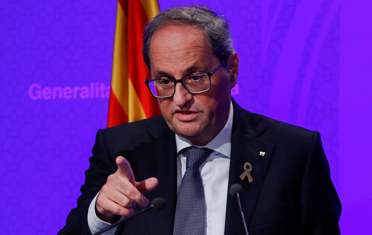 Quim Torra | Foto Reuters