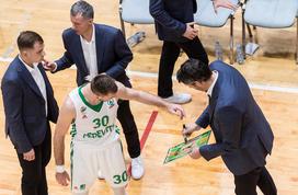 Cedevita Olimpija : KK Krka Novo mesto