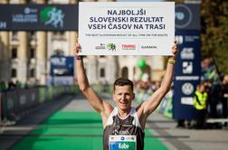 Etiopijec Molla do velike zmage na 28. ljubljanskem maratonu, Kobetu državni naslov in slovenski rekord trase #video